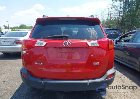 2013 Toyota Rav4 Xle from USA, damaged, VIN 2T3RFREVXDW017386